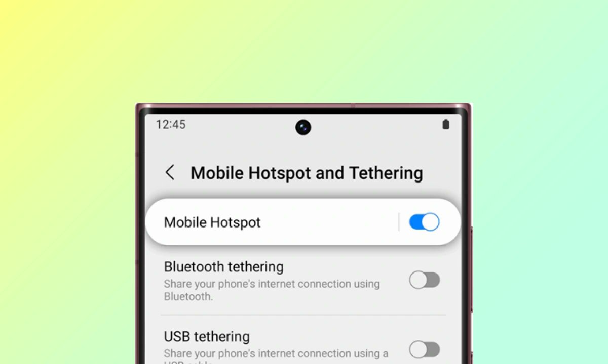 SamLoverBlog's tweet card. Samsung is about to bring a major hotspot upgrade that may deliver compatibility & faster performance to enhance mobile data sharing experience.