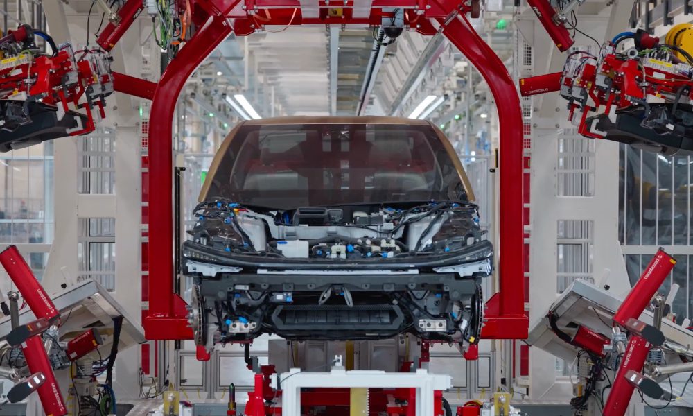 janirube's tweet card. Both positions are based in Gigafactory Texas, the site of the Cybercab’s initial production.