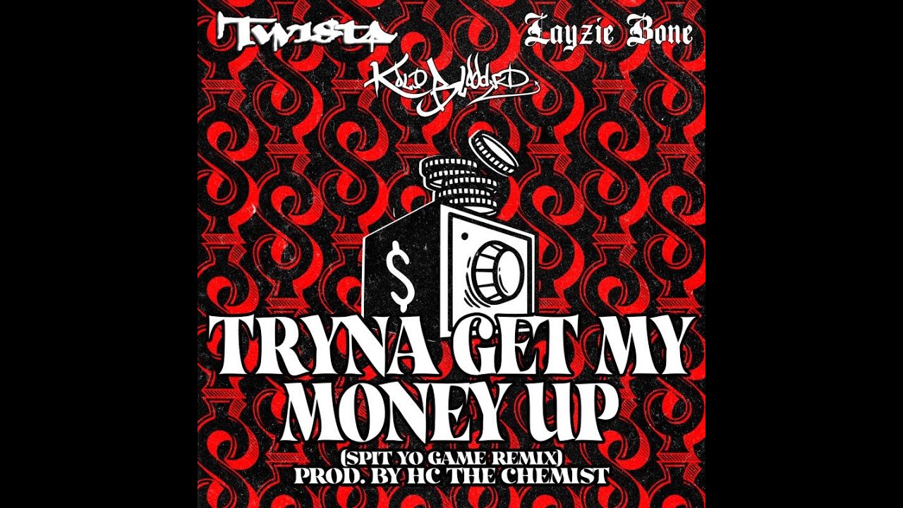 KoldBloodedMC's tweet card. TRYNA GET MY MONEY UP (Spit Yo Game Remix) (prod. by HC THE CHEMIST)