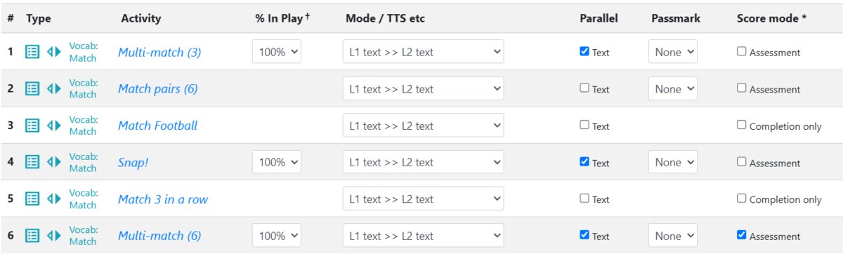 TextActivities's tweet card. TextActivities is a great tool for practising translation into the L2 / the target language. You can create your own resources in a matter of minutes and then have access to all sorts of activity...