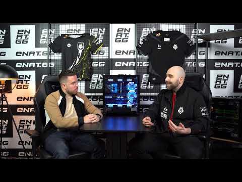 eNatBootcamp's tweet card. eNat Exclusive: YNk & TaZ, G2's coach - Expected, unexpected & prep...