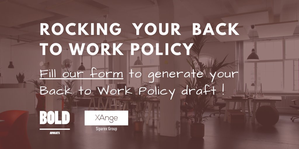 XAngeVC's tweet card. Le plan gouvernemental de déconfinement pour les entreprises vient de sortir, mais ça ne rend pas le retour au travail simple ! Vous êtes…