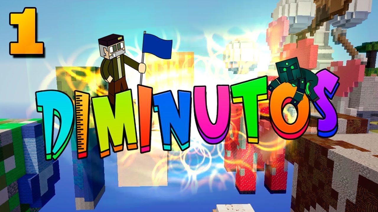 paradaisanas's tweet card. ME SIENTO PEQUEÑO!! #DIMINUTOS | Episodio 1 | Minecraft Supervivencia