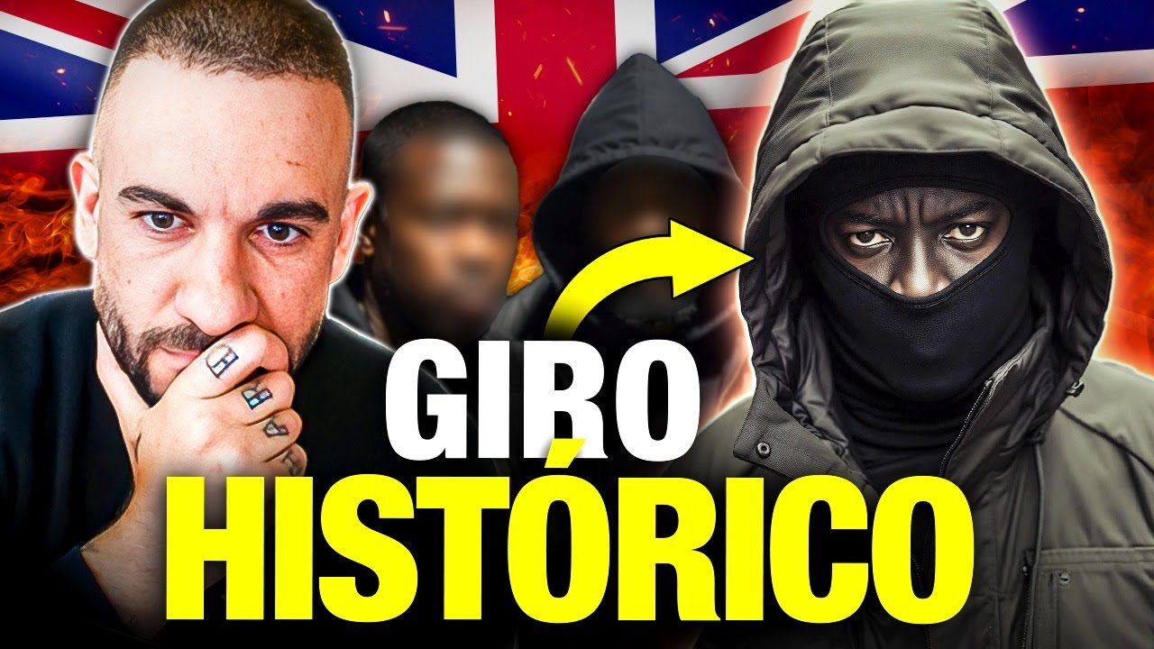 DiosPatriaLibe7's tweet card. YA ERA HORA: REINO UNIDO REACCIONA a la CRISIS MIGRATORIA