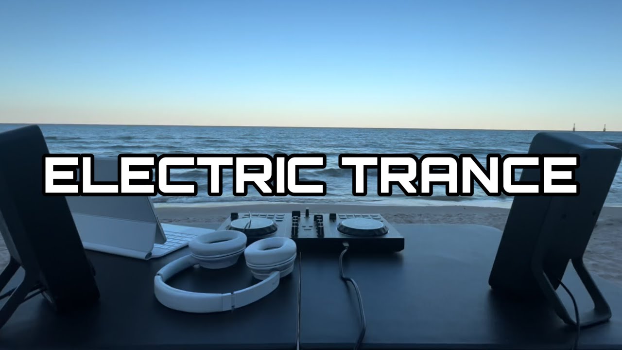 JavaPROx's tweet card. Electric Euphoria: High-Energy Trance Journey Mix