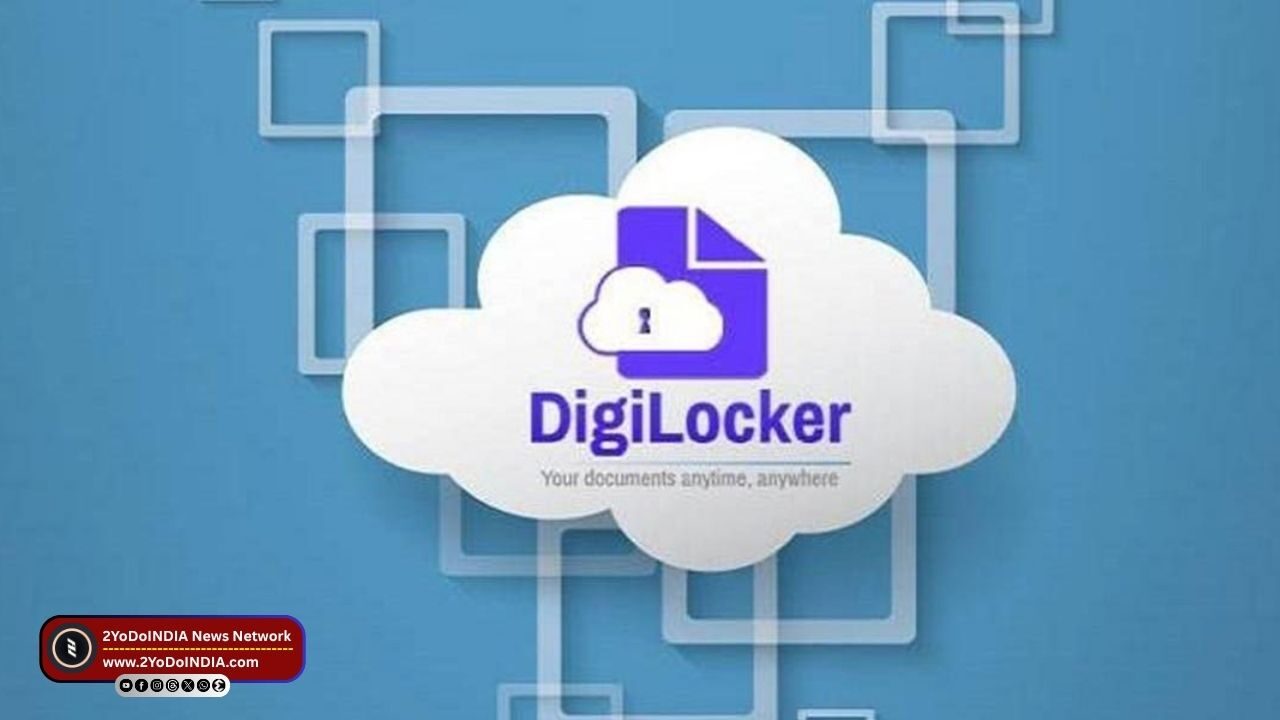 2yodoindia's tweet card. DigiLocker is a government-support digital platform that allows users to store and access official documents online. Developed by the Ministry of