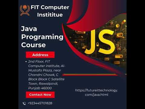 FitComputer's tweet card. Java Programing Course In Rawalpindi And Islamabad