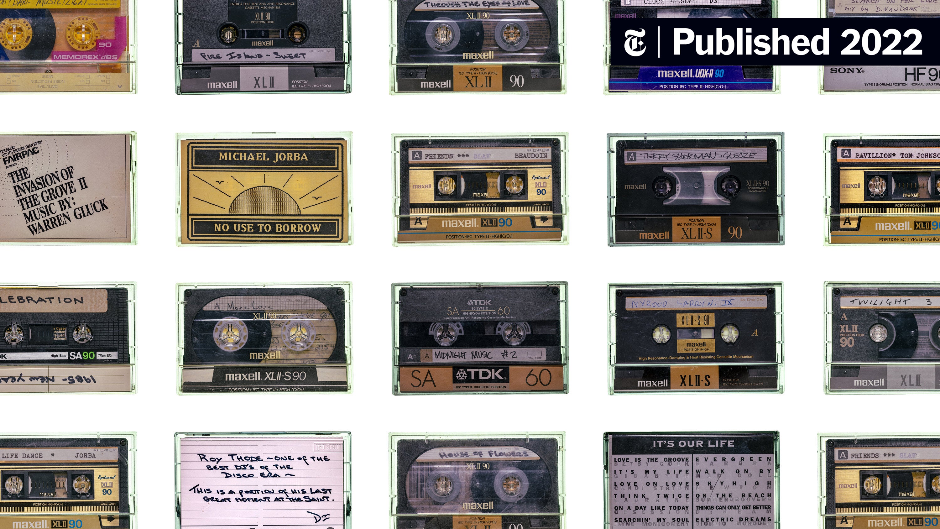 TM_Brown's tweet card. In tragedy, music provided solace during the AIDS epidemic, and newly discovered cassette tapes captured two decades of parties and pain.