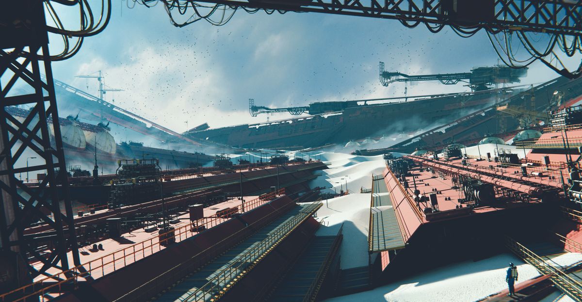 imaginefx's tweet card. Produce studio-quality concept art with Rahul Chandwaney's Blender 3D workflow tips.