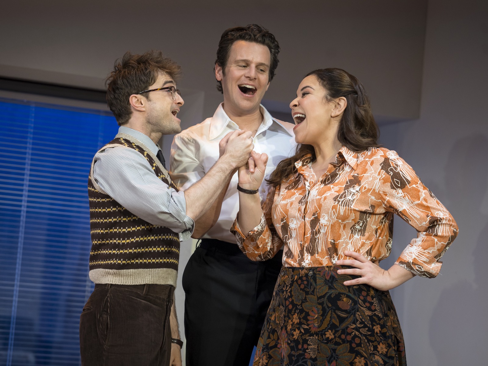 kevincummines's tweet card. Get the best prices on tickets for Merrily We Roll Along on Broadway on TodayTix. Don't miss Jonathan Groff, Daniel Radcliffe, and Lindsay Mendez in this Tony-winning revival.