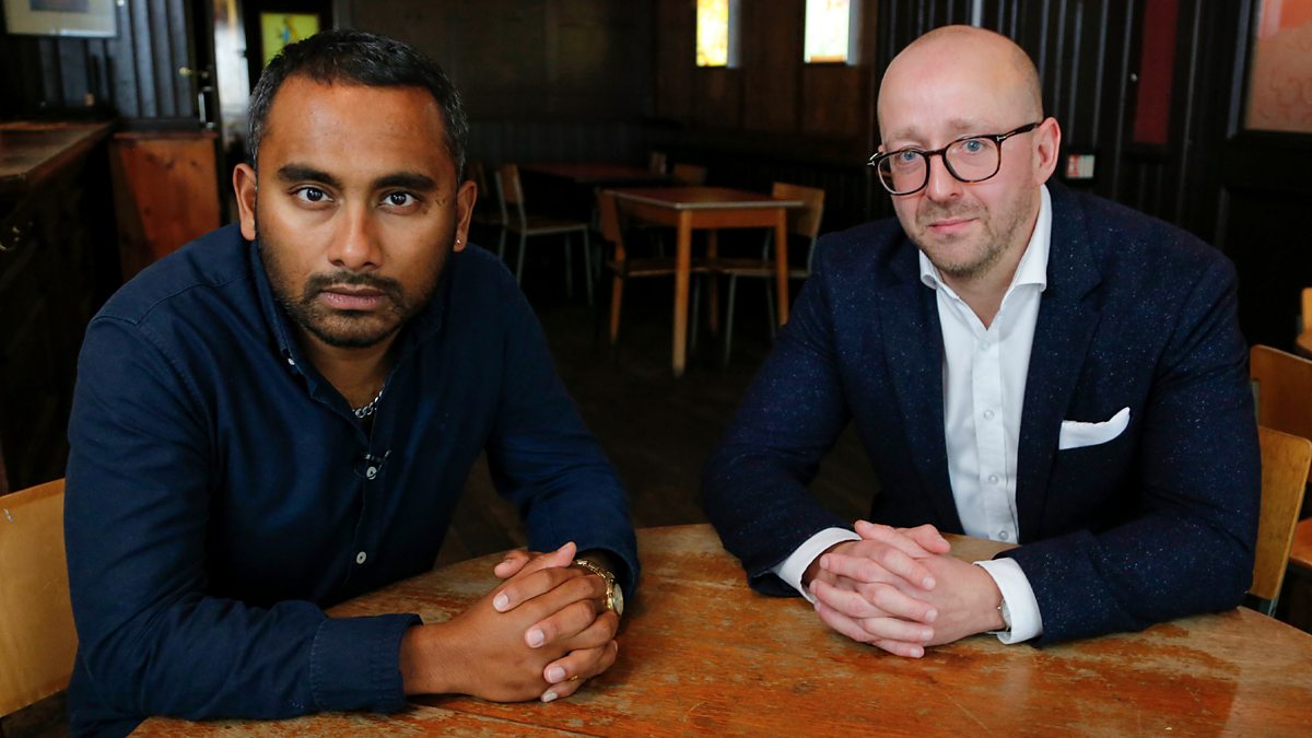 amolrajan's tweet card. Amol Rajan investigates how Britain’s employers and government could address classism.