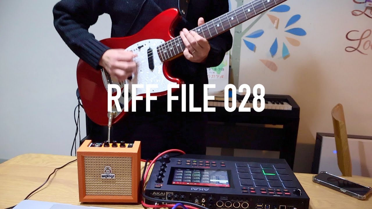 riffman_mpc's tweet card. RIFF FILE 028