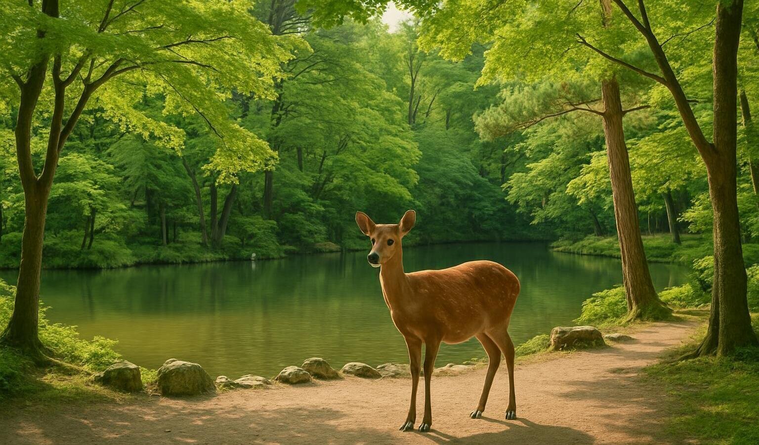 vz5gFLakvJFdsWD's tweet card. 京都市での宝ヶ池公園の鹿駆除計画を撤回して下さい