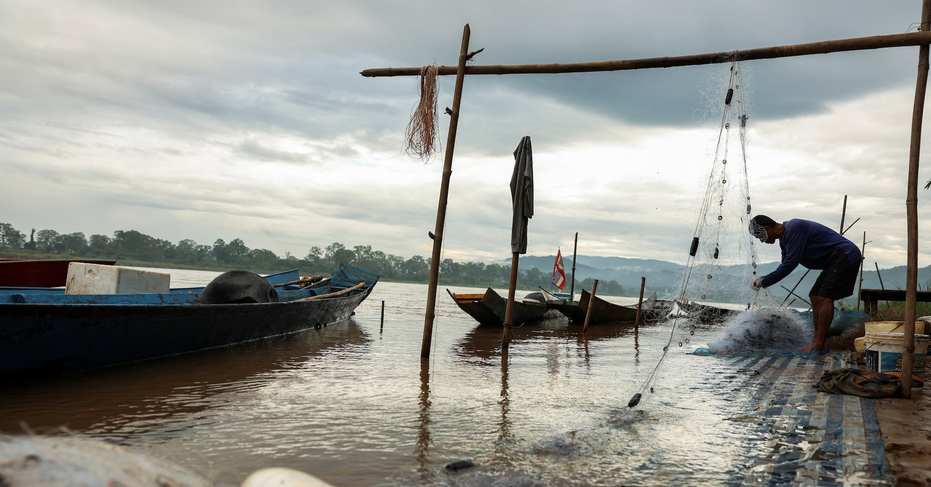 Reuters's tweet card. For most of her life, 59-year-old farmer Tip Kamlue has irrigated her fields in northern Thailand with the waters of the Kok River, which flows down from neighbouring Myanmar before joining with the...