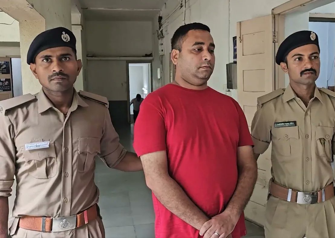 eOrganiser's tweet card. The Nadiad religious conversion case has taken a serious turn with investigators revealing that the main accused, Steven Macwan, and his associates were