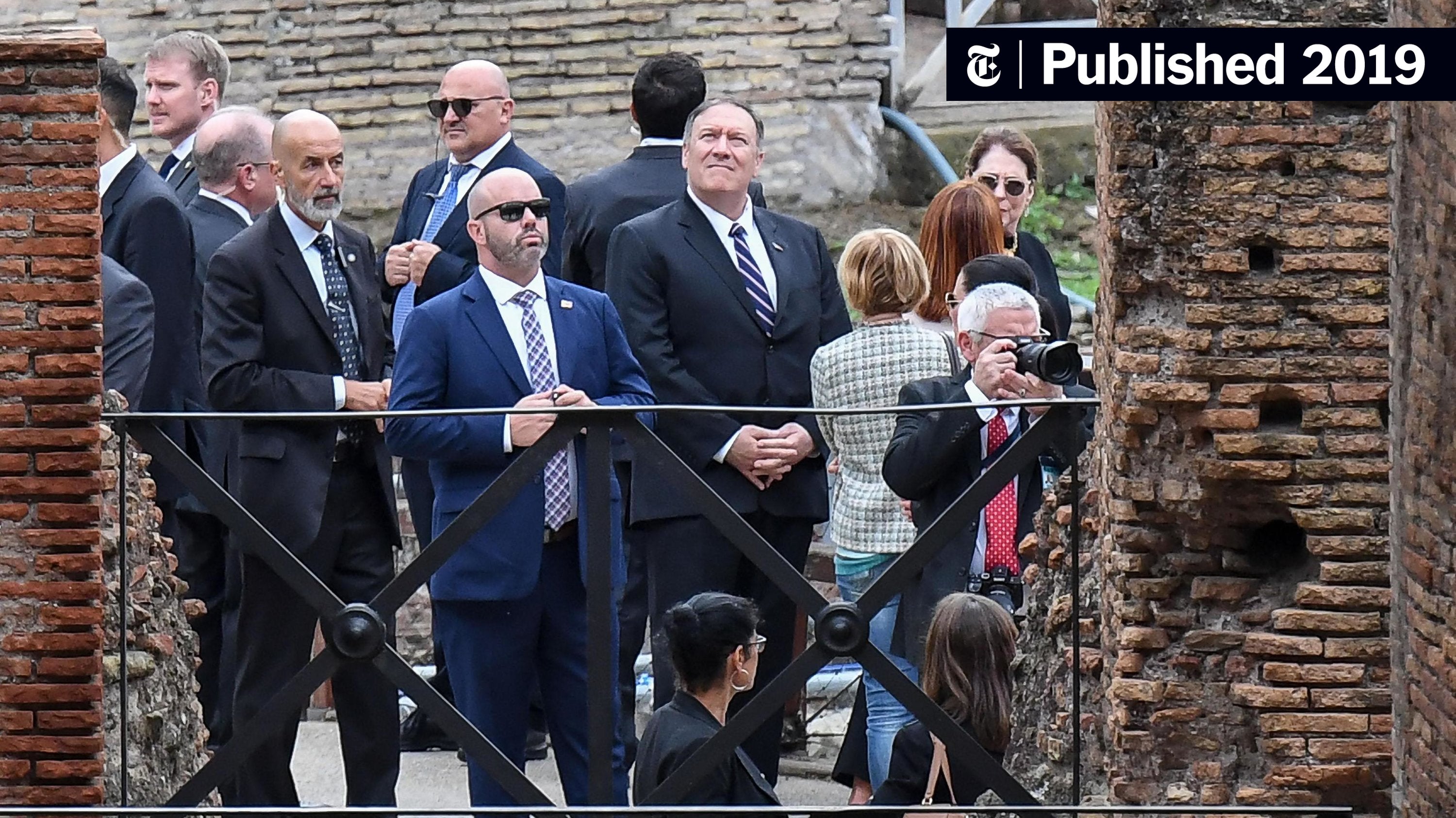 DetroitChanges's tweet card. Secretary of State Mike Pompeo once accused the Obama administration of obstructing a House inquiry and letting politics override national interests. He now faces similar charges.