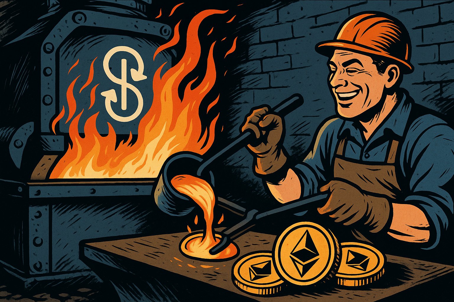 theunhashed's tweet card. In a dramatic blow to one of DeFi’s pioneering platforms, Yearn Finance recently confirmed that its yETH product was exploited — allowing an attacker to mint virtually unlimited tokens and drain...