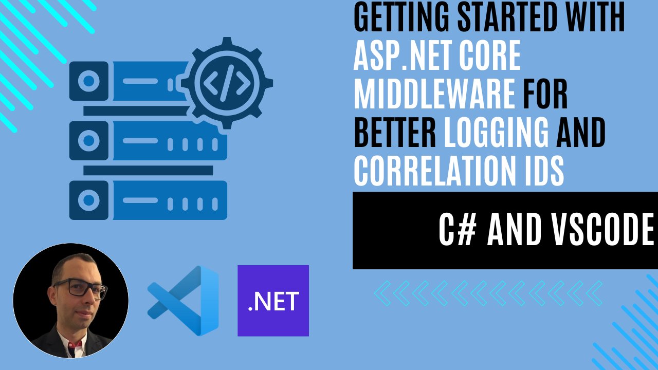 ottorinobruni's tweet card. Learn how to create custom ASP.NET Core middleware for logging slow requests and adding correlation IDs to improve observability.