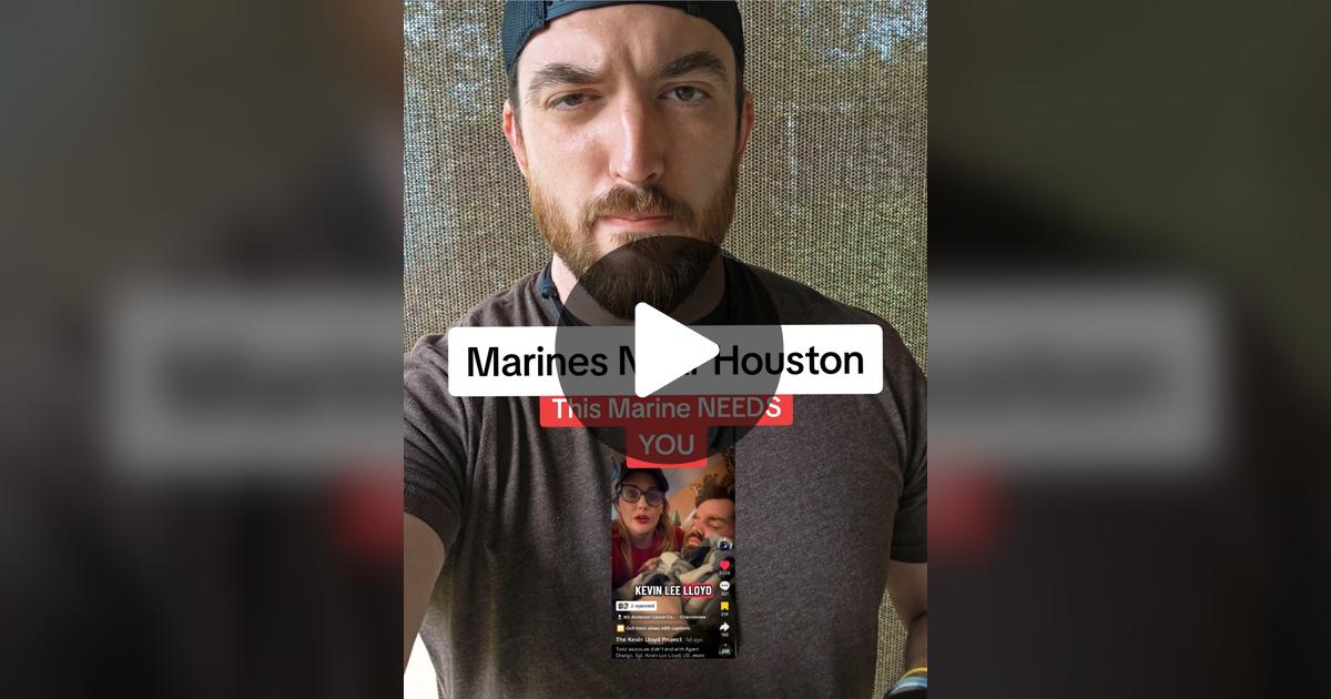 YankeeBitch's tweet card. 23.6K likes, 3104 comments. “Marines near HOUSTON we need your help! 🚨 USMC Sgt. Kevin Lloyd and his family have been begging for Marines to visit him during his fight with stage 4 cancer to remind...