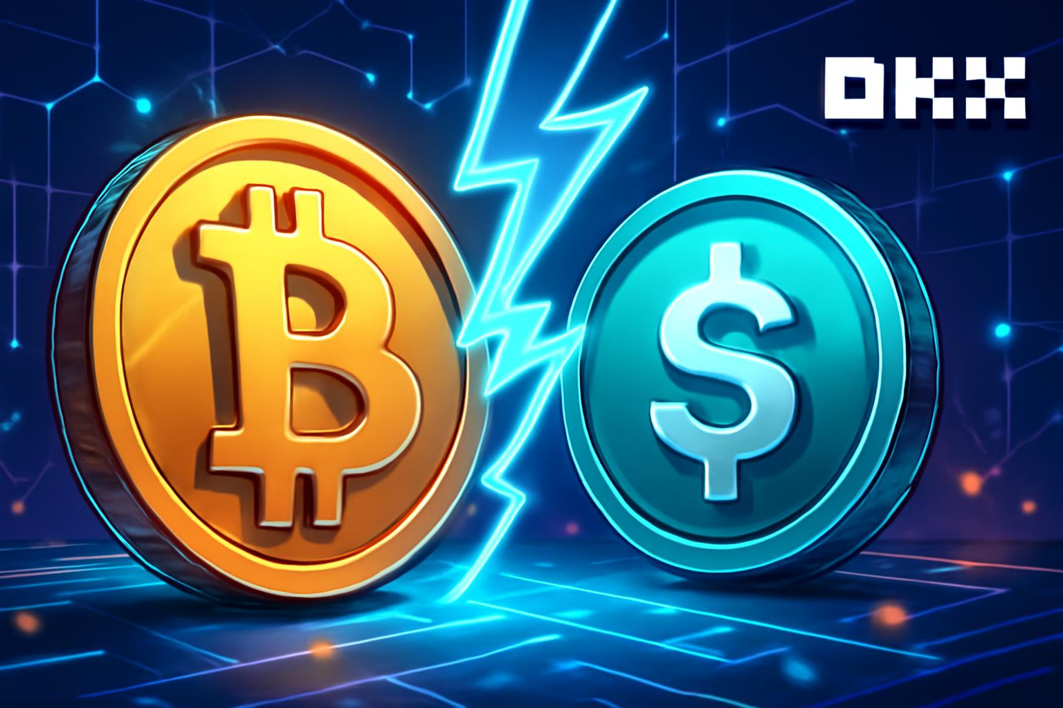 Richbycoin_com's tweet card. USDT tokenization on Bitcoin through the Lightning Network, Taproot Assets, and RGB enables fast, low-cost microtransactions and cross-border payments.