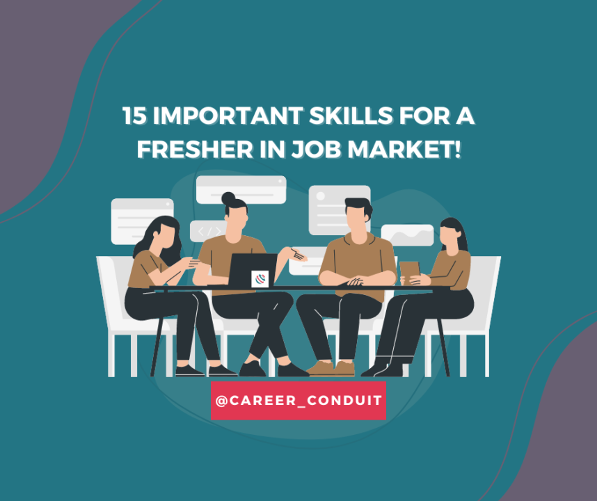 happiebuddy's tweet card. Connect & Collaborate with us for building YOUR Personality! 15 crucial skills that are necessary for excelling in the recruitment process, apart from technical skills, especially for a fresher:...