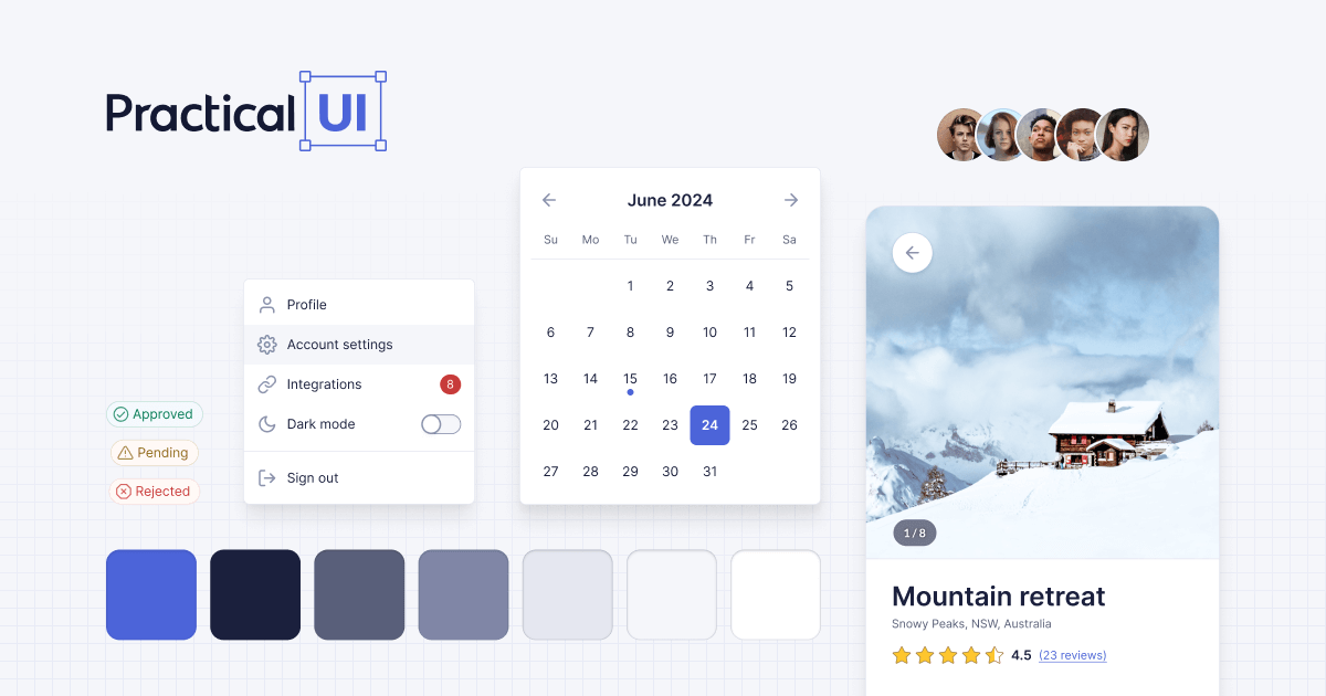 AdhamDannaway's tweet card. A lean and powerful Figma design system and UI kit created with speed, accessibility, and usability in mind.