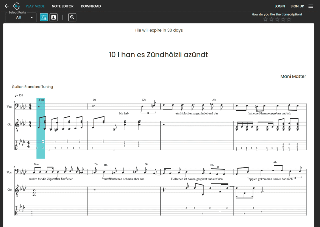 MrClicko's tweet card. Können dank KI Ama­teure ihre krea­ti­ven Musik-Ideen umsetzen? Hilfe­stel­lung bieten Score­cloud Song­writer und Sing2Notes. Sie ver­wan­deln ge­sungene oder ge­summ­te Lieder in digitale Noten­b...
