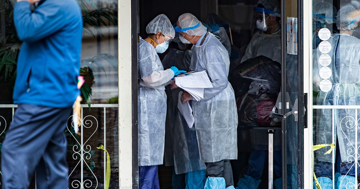 CDPAPWatch's tweet card. The long-term care industry resisted a federal mandate to plan for disasters including pandemics. About 43% of nursing homes have been caught violating the requirement, including facilities that have...