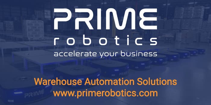 RoboticsPrime's tweet card. Prime Robotics offers financing for robotics as a service (RaaS) for automated warehouse robots. Partner with a leading robotic automation company today!