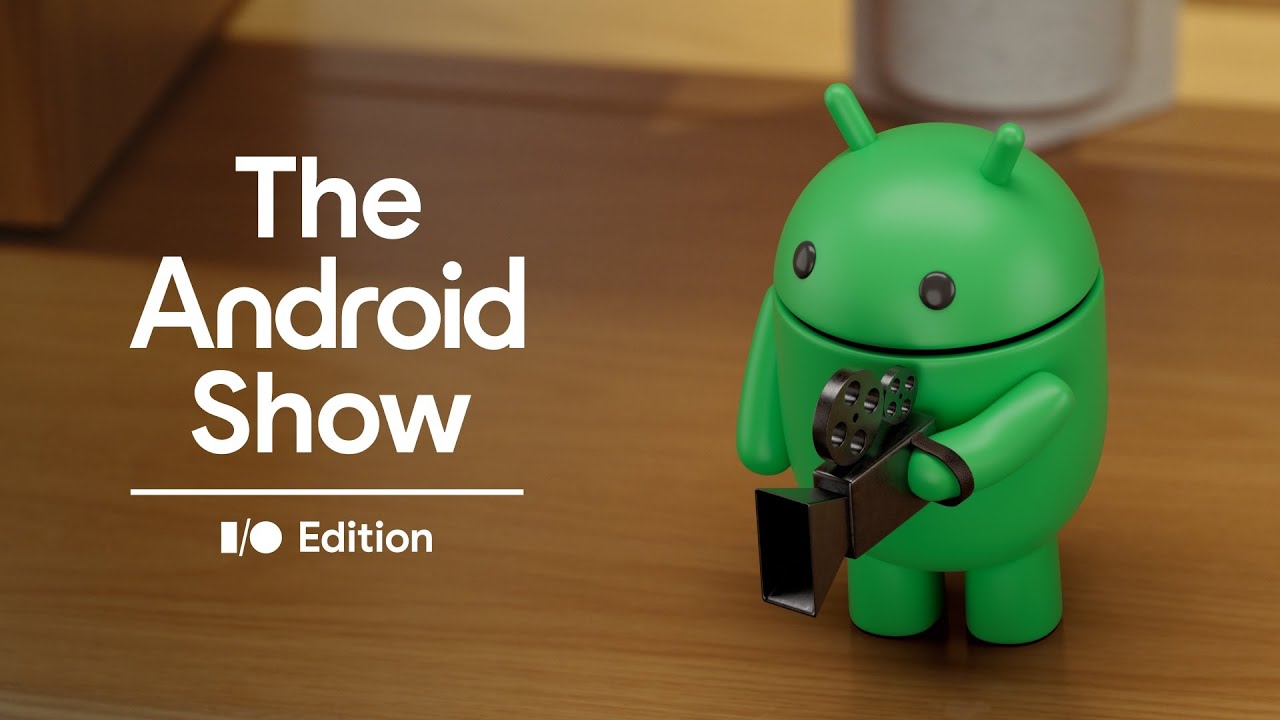 Android's tweet card. The Android Show: I/O Edition