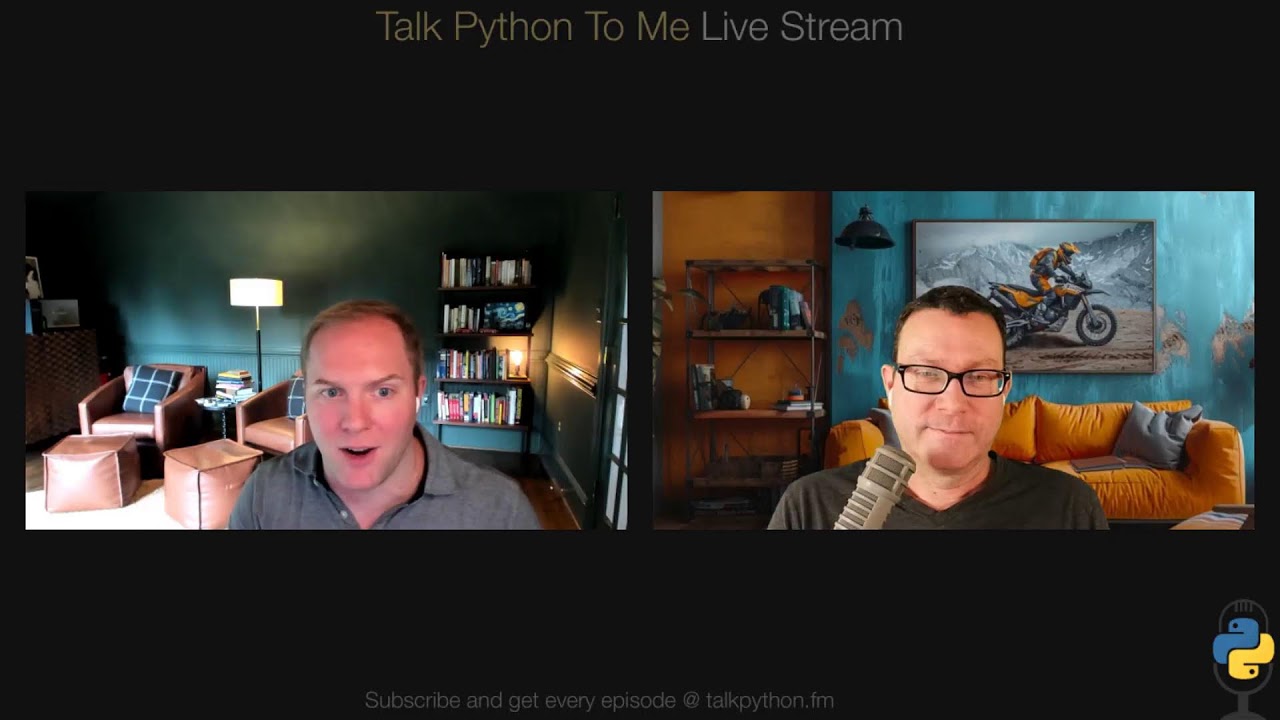 TalkPython's tweet card. Agentic AI programming is what happens when coding assistants stop acting like autocomplete and start collaborating on real work. In this episode, we cut through the hype and incentives to define...