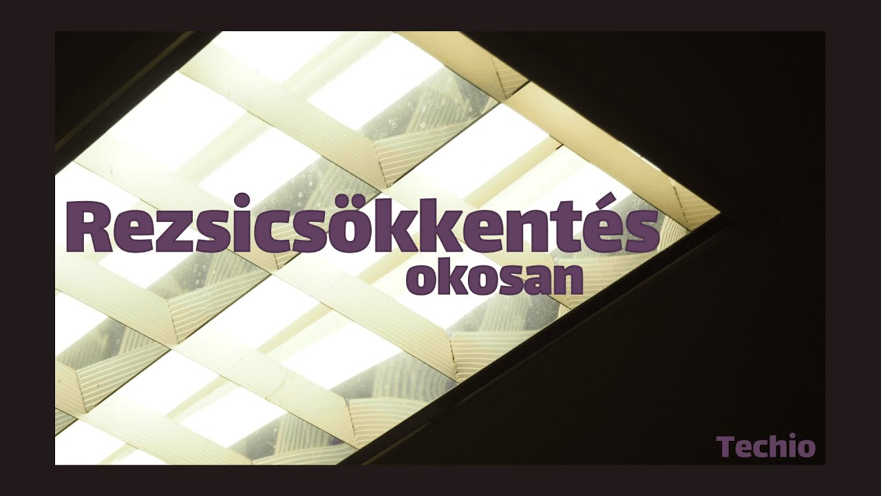 techiochannel's tweet card. Így csökkentsd a rezsiköltségeidet 1. rész - Számold ki! - Techio