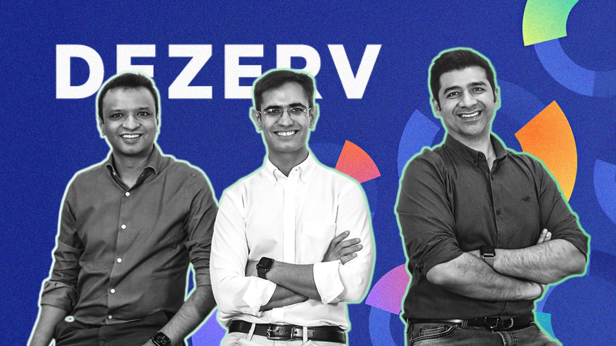 entrackr's tweet card. Wealth-tech platform Dezerv raised Rs 352 crore ($40 million) in a Series C round co-led by Premji Invest and Accel, with participation from Elevation Capital and Z47.