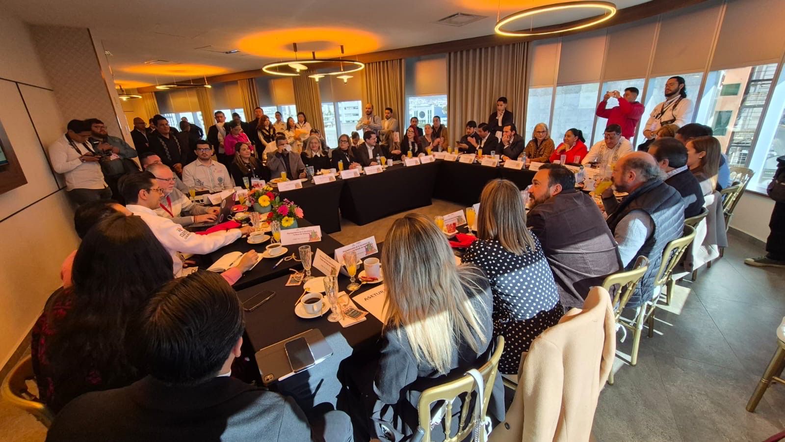 LaTalacha's tweet card. En pro de la expansión turística se alinean estrategias y acciones para posicionar los productos de MéxicoPachuca, Hidalgo.- En un esfuerzo conjunto sin precedentes, en los trabajos de la 6