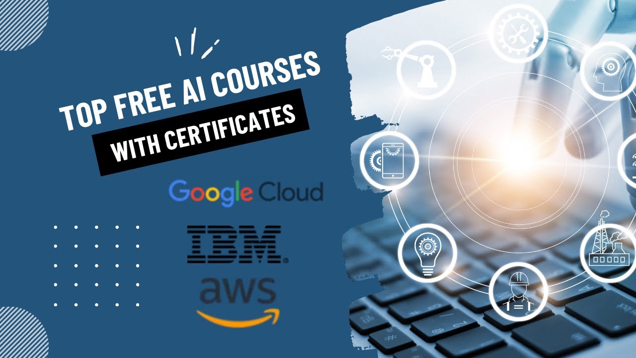 trainingbiz's tweet card. Top Free Artificial Intelligence (AI) Courses with Certificates for...