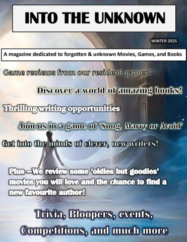 IntoThe12869083's tweet card. INTO THE UNKNOWN WINTER 2025