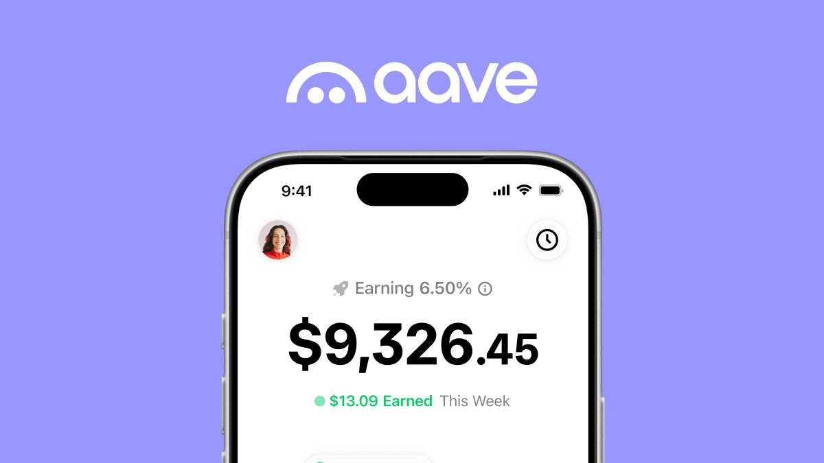 yokishimu's tweet card. Earn every second on Aave's savings app with industry-leading interest rates and balance protection.