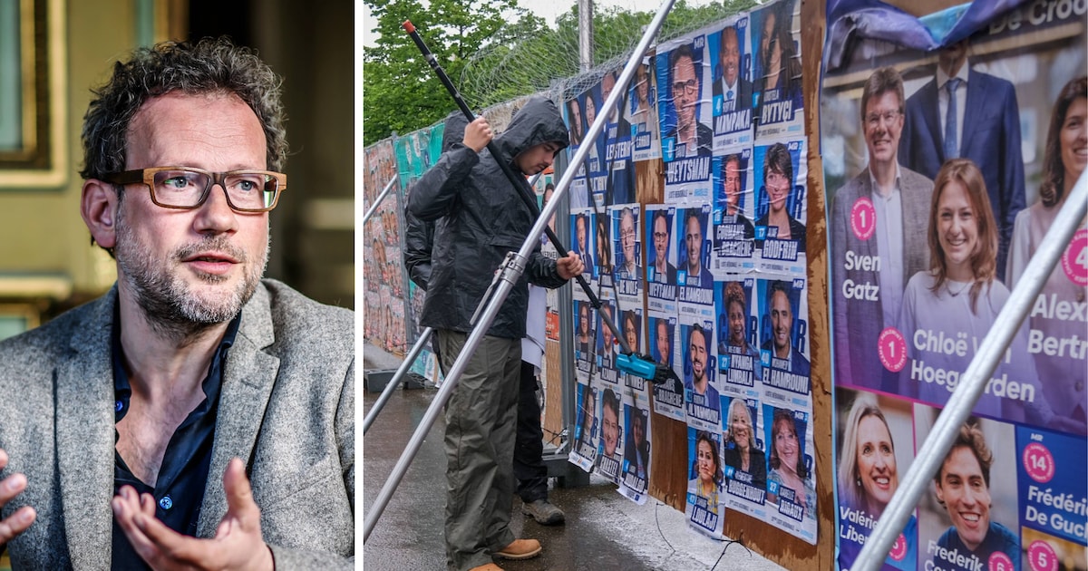 DaveSinardet's tweet card. ‘Feest’ in de hoofdstad deze week: zonder een mirakel doorbreekt de Brusselse formatie woensdag de grens van 541 dagen. Een nieuw wereldrecord regeringsvormen wordt dat. Voor politicoloog Dave...