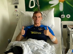 DniproFC's tweet card. Наглядный материал.