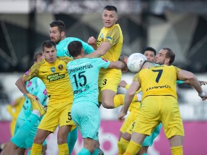 DniproFC's tweet card. Сверхмотивированный соперник.