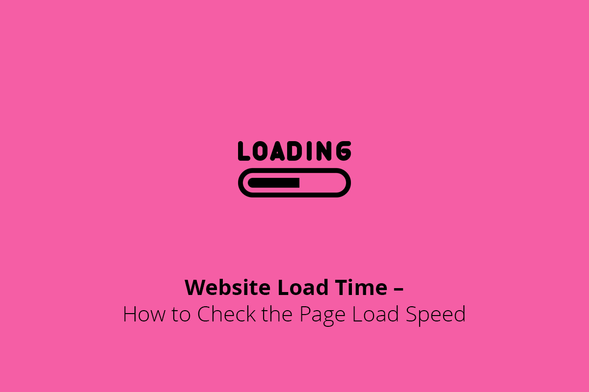 WEB4PRO_Magento's tweet card. Find out how easy it is to check Page Load Speed and what services will help you do it easily.