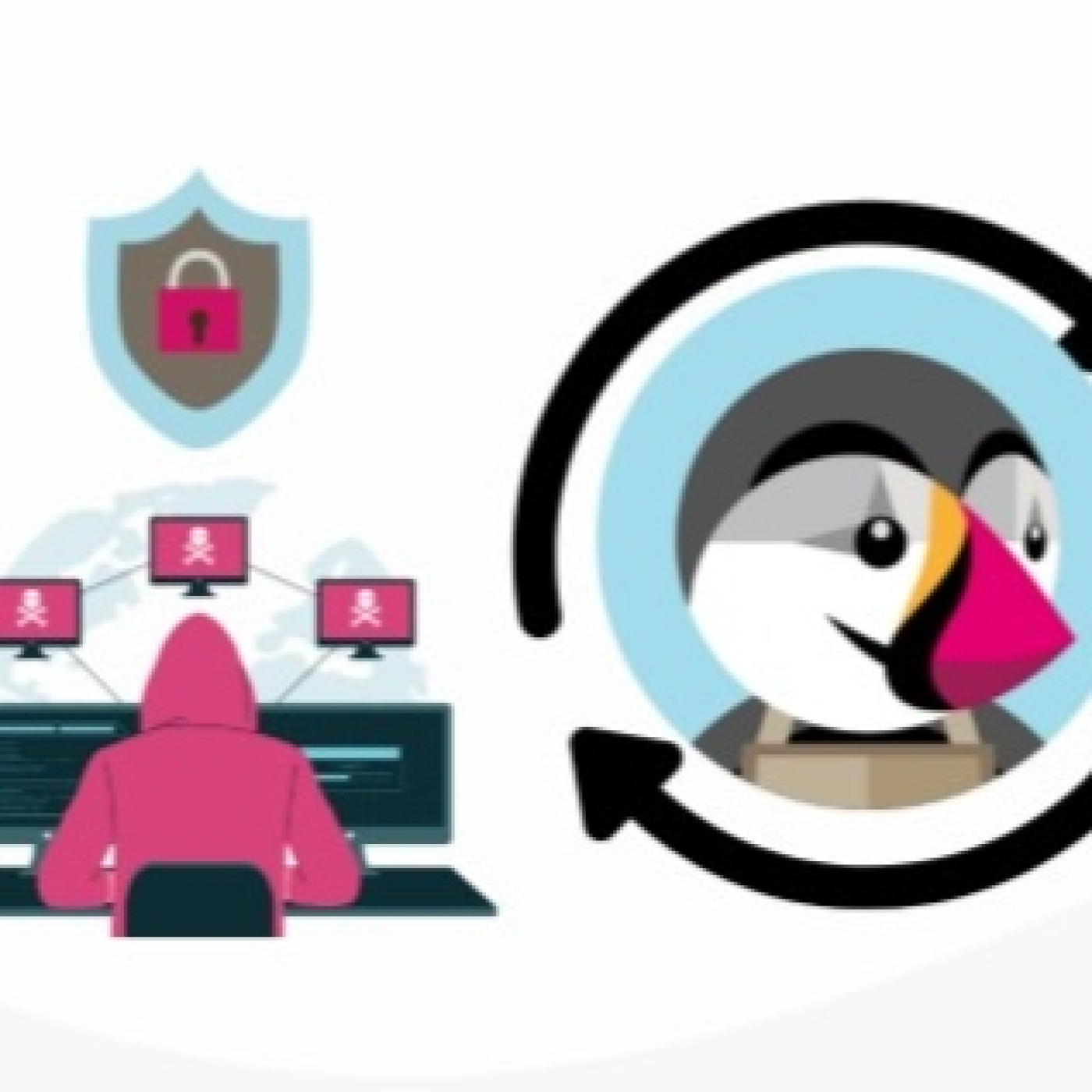 digitalDotSL's tweet card. En este podcast te contamos cómo un Prestashop desactualizado puede destrozar tu tienda online y la reputación de tu negocio, en cuestión de horas, meterte en líos legales con multas de miles de...