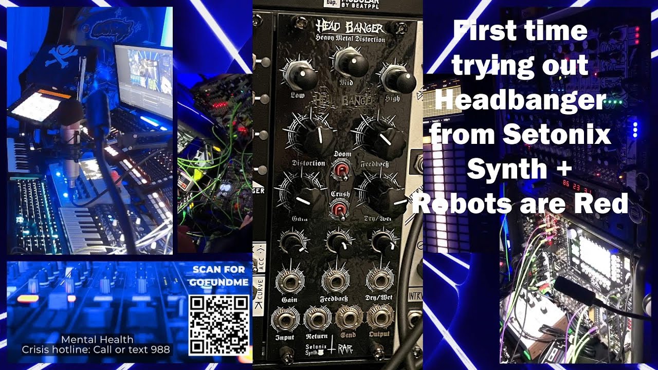 baywolf88's tweet card. First time trying out Headbanger during a fundraiser stream