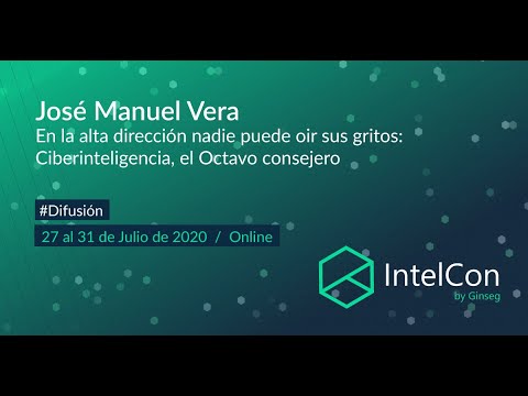gIntelSeg's tweet card. IntelCon2020-En la alta dirección nadie puede oir sus gritos:...