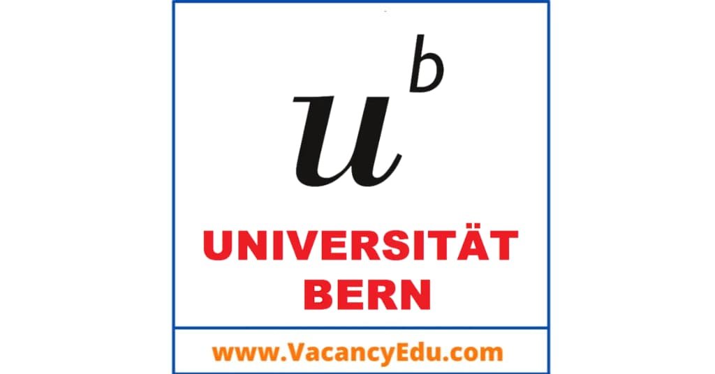 VacancyEdu's tweet card. University of Bern, Switzerland invites online Application for various Postdoctoral Fellowship in their different Departments. We are providing a list of