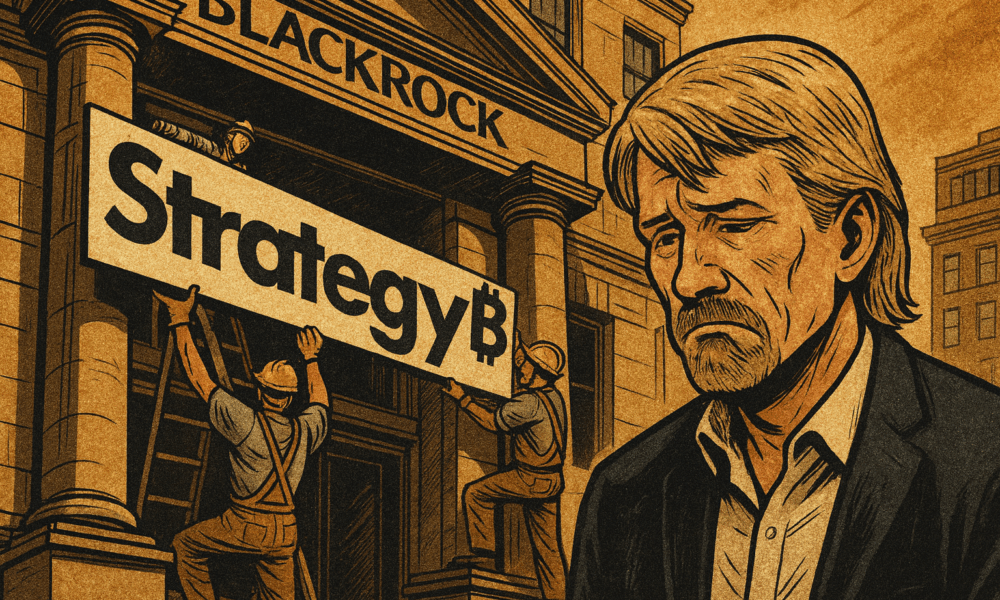 theunhashed's tweet card. In a striking shift, major institutional investors have sharply cut their exposure to MicroStrategy. Over the first three quarters of 2025, BlackRock, Vanguard and other financial giants sold roughly...