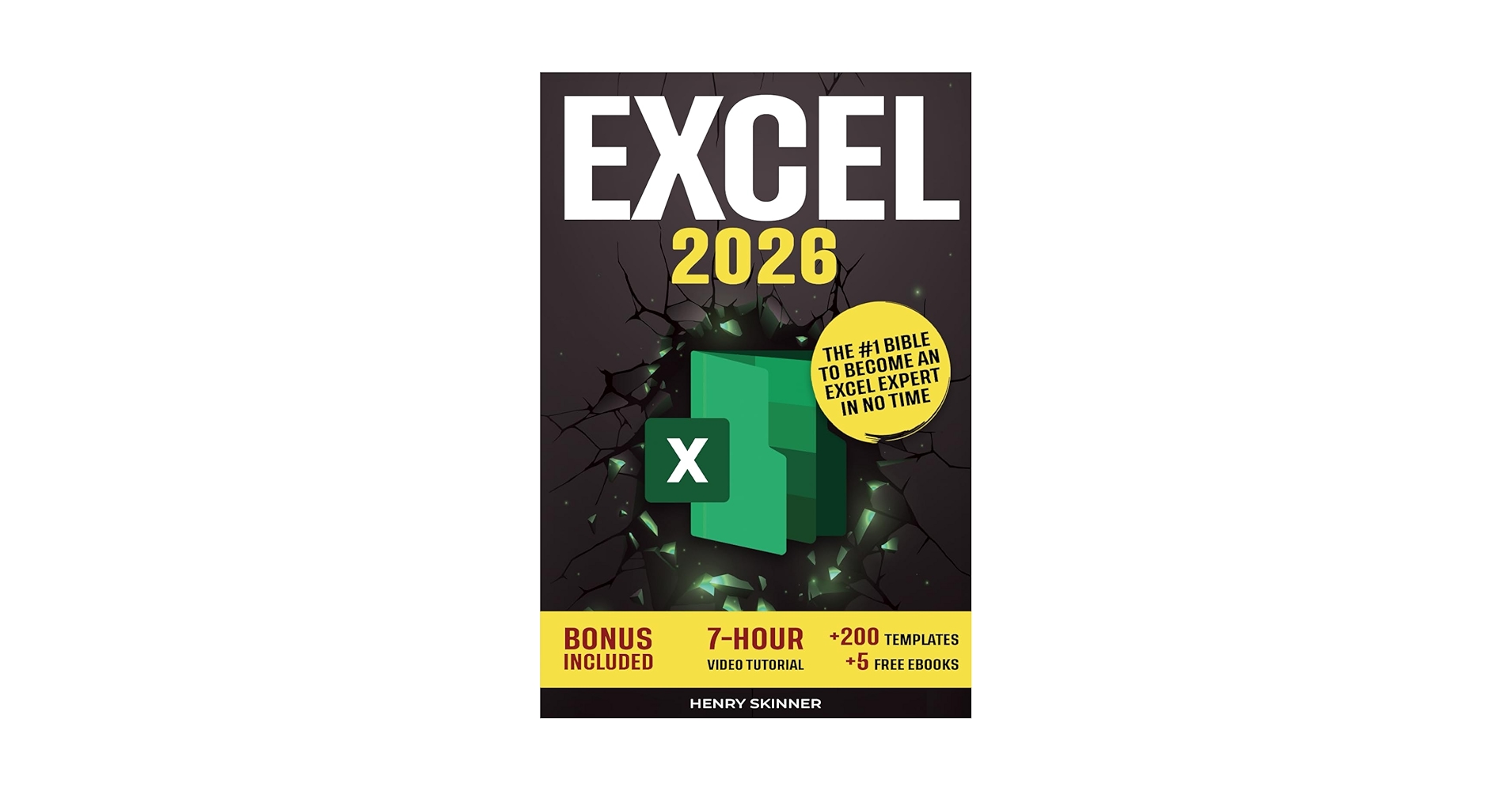 YourBookGuide's tweet card. Excel: The Absolute Beginner's Guide to Maximizing Your Excel Experience for Maximum Productivity...