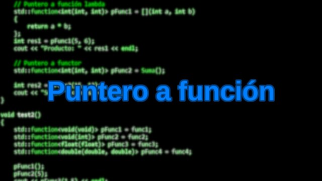 diardonx's tweet card. Un puntero a función en C++ es una variable que almacena la dirección de una función, lo que permite invocar la función de manera indirecta a través del puntero. Su declaración debe contar con la f…