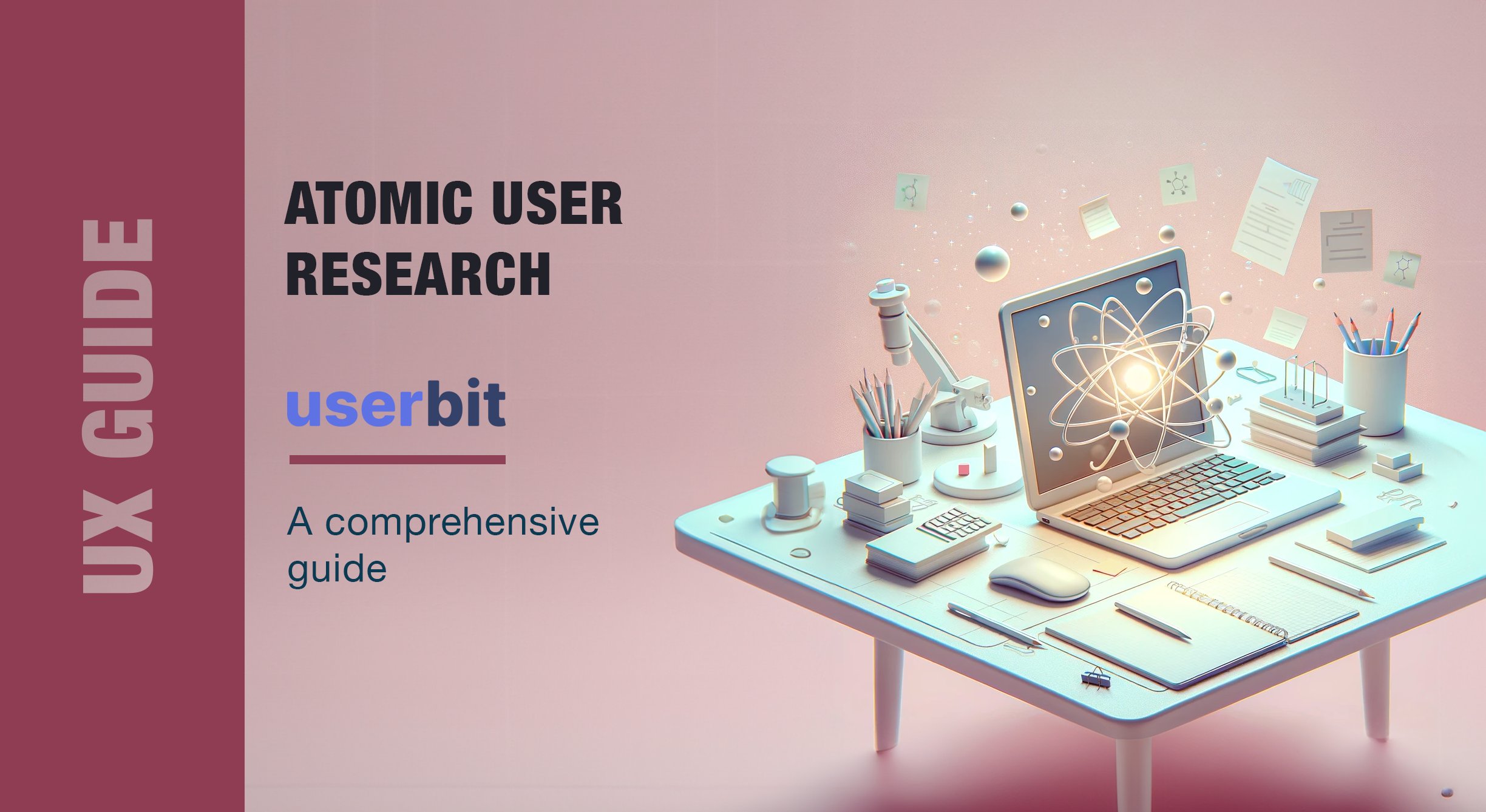 UserBitApp's tweet card. Curious about Atomic Research? Learn how breaking down research into actionable “nuggets” helps streamline UX research, improve product design, and enhance the user experience.