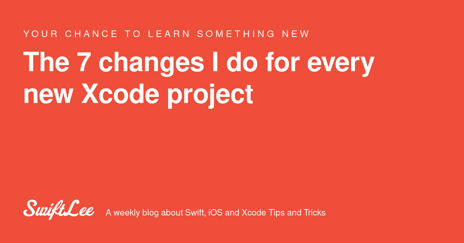 iosblogs's tweet card. Explore essential tips for Xcode projects to prevent tech debt and enhance your app development right from the start.